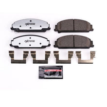 Cargar imagen en el visor de la galería, Power Stop 08-09 Pontiac G8 Front Z26 Extreme Street Brake Pads w/Hardware