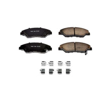 Cargar imagen en el visor de la galería, Power Stop 98-02 Kia Sportage Front Z17 Evolution Ceramic Brake Pads w/Hardware