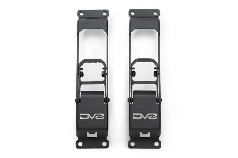 DV8 Offroad 07-23 Jeep Gladiator/Wrangler JT/JK/JL Escalón montado en bisagra