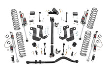 Load image into Gallery viewer, 3.5 Inch Lift Kit C/A Drop FR D/S M1R Jeep Wrangler JL 4WD (18-23) Rough Country