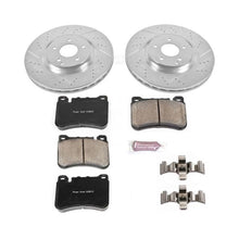 Cargar imagen en el visor de la galería, Power Stop 06-08 Mercedes-Benz SLK280 Front Z23 Evolution Sport Brake Kit