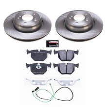 Cargar imagen en el visor de la galería, Power Stop 01-06 BMW M3 Rear Track Day SPEC Brake Kit