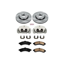 Cargar imagen en el visor de la galería, Power Stop 04-05 Buick Rainier Front Autospecialty Brake Kit w/Calipers