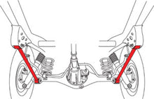 Cargar imagen en el visor de la galería, Brazos de control inferiores Toyota de rendimiento SPC