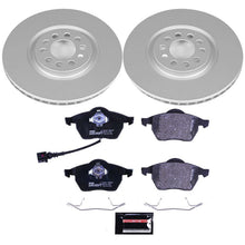 Cargar imagen en el visor de la galería, Power Stop 99-06 Audi TT Front Euro-Stop Brake Kit