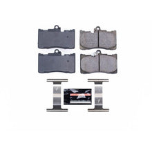 Cargar imagen en el visor de la galería, Power Stop 07-11 Lexus GS350 Front Z23 Evolution Sport Brake Pads w/Hardware