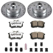 Cargar imagen en el visor de la galería, Power Stop 92-95 Volkswagen Corrado Rear Z26 Street Warrior Brake Kit
