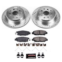 Cargar imagen en el visor de la galería, Power Stop 93-97 Lexus GS300 Rear Z23 Evolution Sport Brake Kit