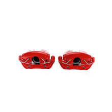 Load image into Gallery viewer, Power Stop 13-18 Ford C-Max Front Red Calipers w/Brackets - Pair