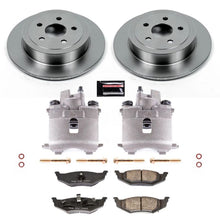 Cargar imagen en el visor de la galería, Power Stop 00-05 Dodge Neon Rear Autospecialty Brake Kit w/Calipers