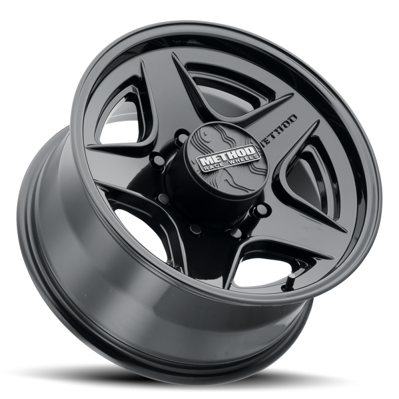 Method MR319 17x8.5 8x170 BP 130.81mm CB 0mm Offset - Gloss Black Wheel