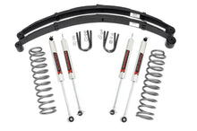 Cargar imagen en el visor de la galería, 3 Inch Lift Kit RR Springs M1 Jeep Cherokee XJ 2WD/4WD (1984-2001) Rough Country