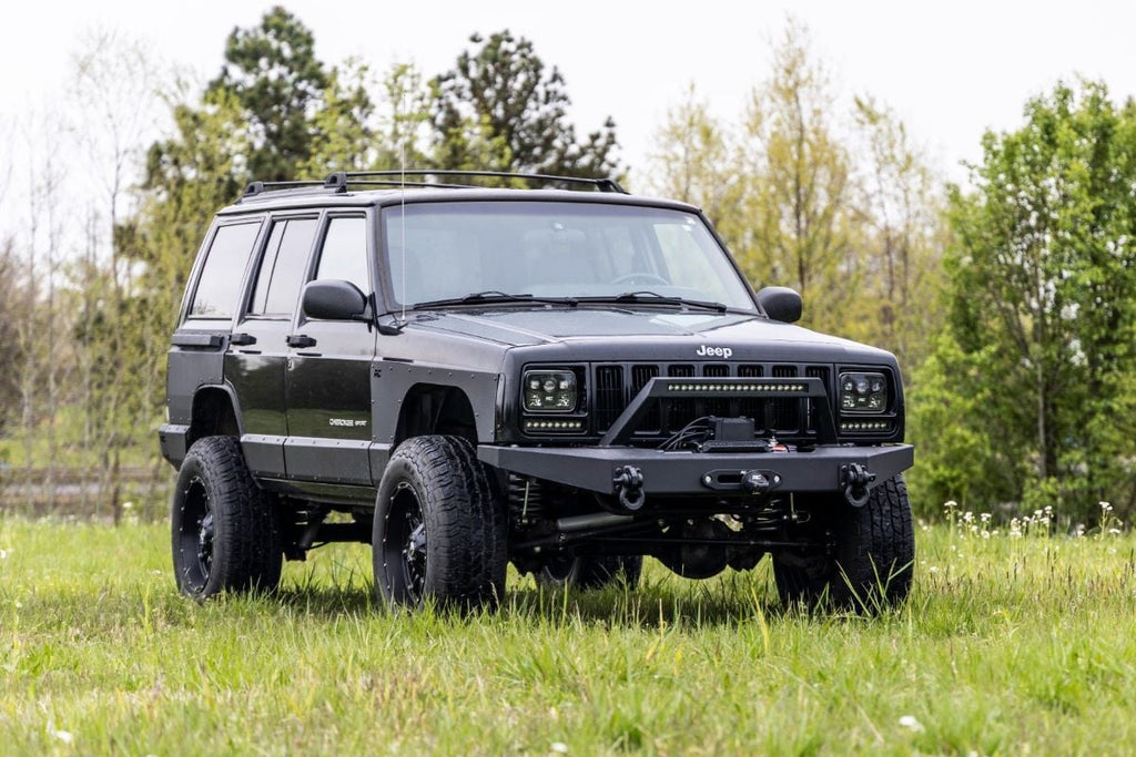 3 Inch Lift Kit RR Springs M1 Jeep Cherokee XJ 2WD/4WD (1984-2001) Rough Country