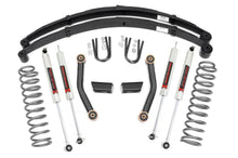 Load image into Gallery viewer, 3 Inch Lift Kit Series II RR Springs M1 Jeep Cherokee XJ (84-01) Rough Country