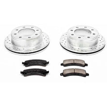 Cargar imagen en el visor de la galería, Power Stop 06-17 Chevrolet Express 2500 Rear Z23 Evolution Sport Brake Kit