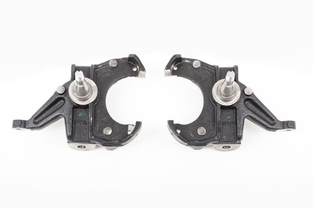 McGaughy's 2.5 Inch Drop Spindles 1963-1970 GM C10 Truck 2WD