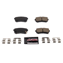 Load image into Gallery viewer, Power Stop 17-19 Hyundai Sonata Rear Z23 Evolution Sport Brake Pads w/Hardware