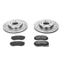 Cargar imagen en el visor de la galería, Power Stop 04-06 Hyundai Tiburon Front Z23 Evolution Sport Brake Kit