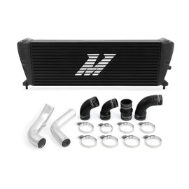 Kit de intercooler diésel Mishimoto Ford Ranger 3.2L 2011+ negro con tubos pulidos