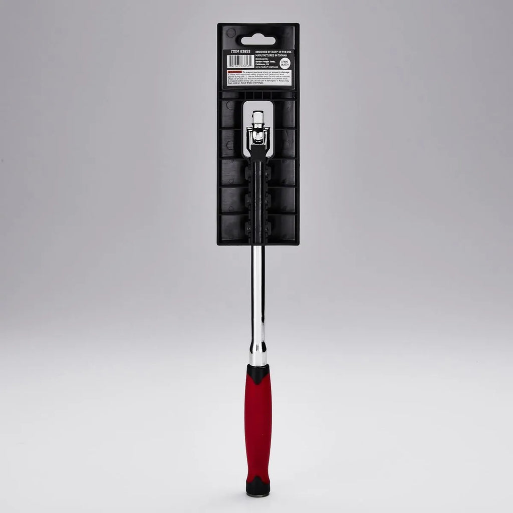 ICON 3/8 in. Drive 13 in. Breaker Bar with TPR Grip | B2G12 | 63835