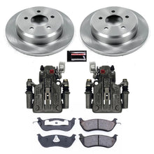 Cargar imagen en el visor de la galería, Power Stop 96-02 Ford Crown Victoria Rear Autospecialty Brake Kit w/Calipers