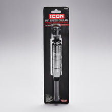 Load image into Gallery viewer, Icon Professional 10 in. Speed Collar Impact Extension Bar | 1/2 in. Drive | 63908