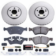 Cargar imagen en el visor de la galería, Power Stop 2006 Mercedes-Benz E500 Front Z23 Evolution Sport Coated Brake Kit