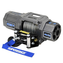 Cargar imagen en el visor de la galería, Superwinch 4500 LBS 12V DC 15/64in x 40ft Steel Rope Roller Fairlead SP 45 Winch
