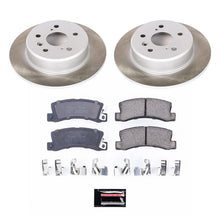 Cargar imagen en el visor de la galería, Power Stop 99-03 Lexus RX300 Rear Semi-Coated Rotor Kit