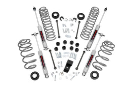 3.25 Inch Lift Kit 4 Cyl Jeep Wrangler TJ 4WD (1997-2002) Rough Country