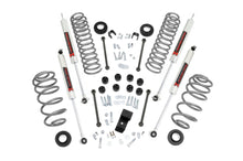 Cargar imagen en el visor de la galería, 3.25 Inch Lift Kit 4 Cyl M1 Jeep Wrangler TJ 4WD (1997-2002) Rough Country