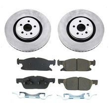 Cargar imagen en el visor de la galería, Power Stop 2019 Ford Edge Front Z17 Evolution Geomet Coated Brake Kit