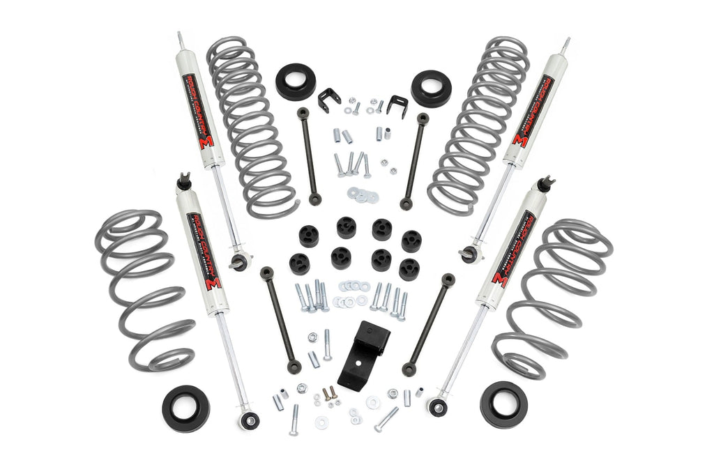 3.25 Inch Lift Kit 6 Cyl M1 Jeep Wrangler TJ (03-06)/Wrangler Unlimited (04-06) Rough Country