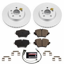 Cargar imagen en el visor de la galería, Power Stop 2019 Mini Cooper Clubman Front Z23 Evolution Sport Coated Brake Kit