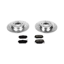 Cargar imagen en el visor de la galería, Power Stop 06-15 Mazda MX-5 Miata Rear Z23 Evolution Sport Brake Kit