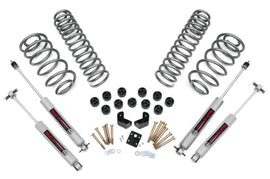 3.75 Inch Lift Kit Combo 4 Cyl N3 Jeep Wrangler TJ (97-06)/Wrangler Unlimited (04-06) Rough Country