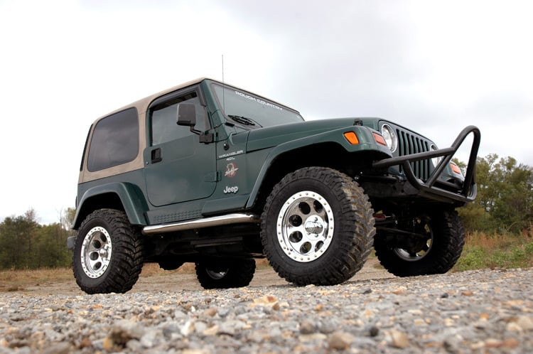 3.75 Inch Lift Kit Combo 4 Cyl N3 Jeep Wrangler TJ (97-06)/Wrangler Unlimited (04-06) Rough Country