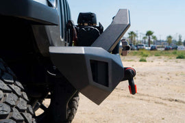 Body Armor 4x4 07-22 Jeep Wrangler JK/JL & Gladiator JT Orion Mid-Width Front Bumper