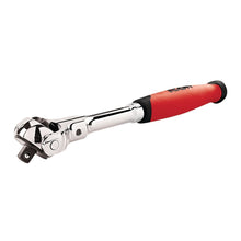 Cargar imagen en el visor de la galería, ICON 1/4 in. Drive Professional 90 Tooth Swivel Head Ratchet with Comfort Grip | R1SW | 64694