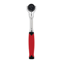 Cargar imagen en el visor de la galería, ICON 1/4 in. Drive Professional 90 Tooth Swivel Head Ratchet with Comfort Grip | R1SW | 64694