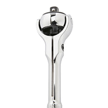 Cargar imagen en el visor de la galería, ICON 1/4 in. Drive Professional 90 Tooth Swivel Head Ratchet with Comfort Grip | R1SW | 64694