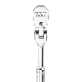 ICON 1/4 in. Drive Professional 90 Tooth Flex Head Ratchet | R1F | 64696