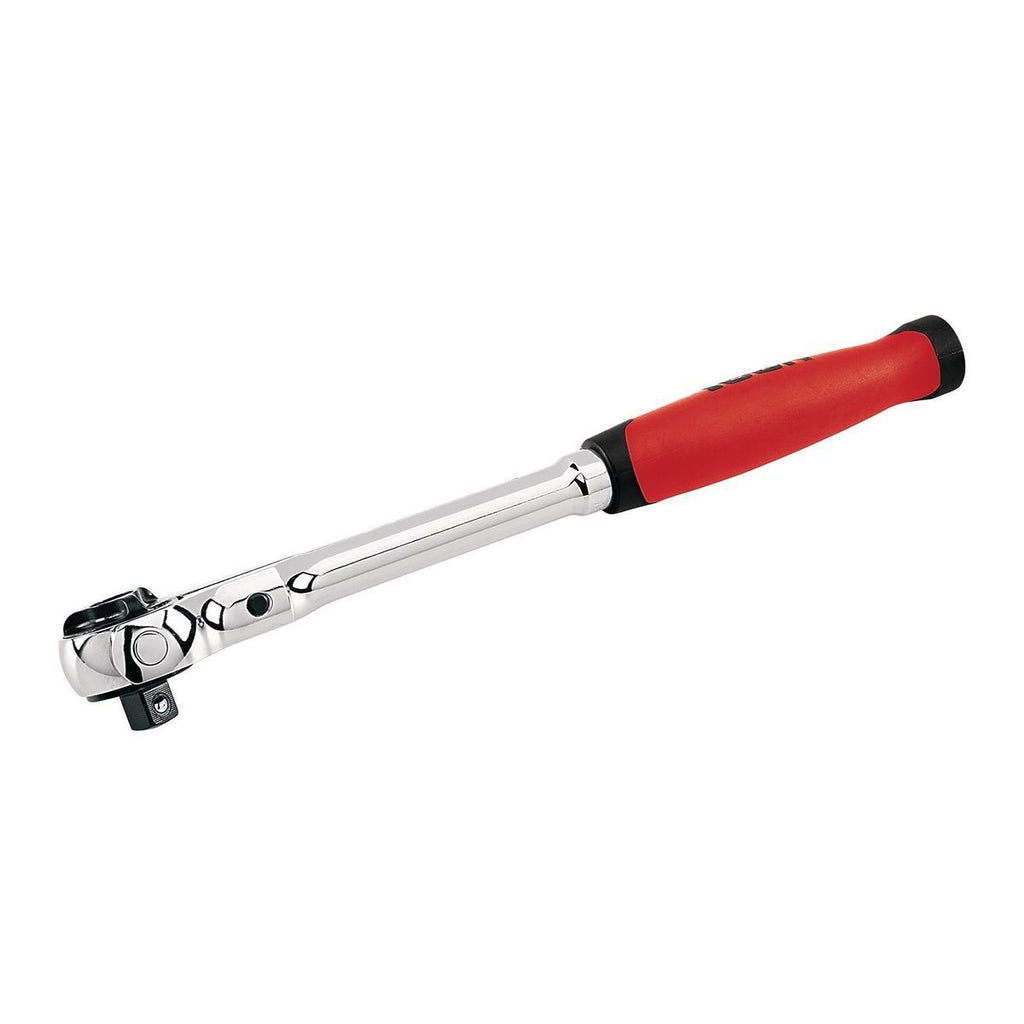ICON 3/8 in. Drive Professional 90 Tooth Swivel Head Ratchet with Comfort Grip | R2SW | 64698