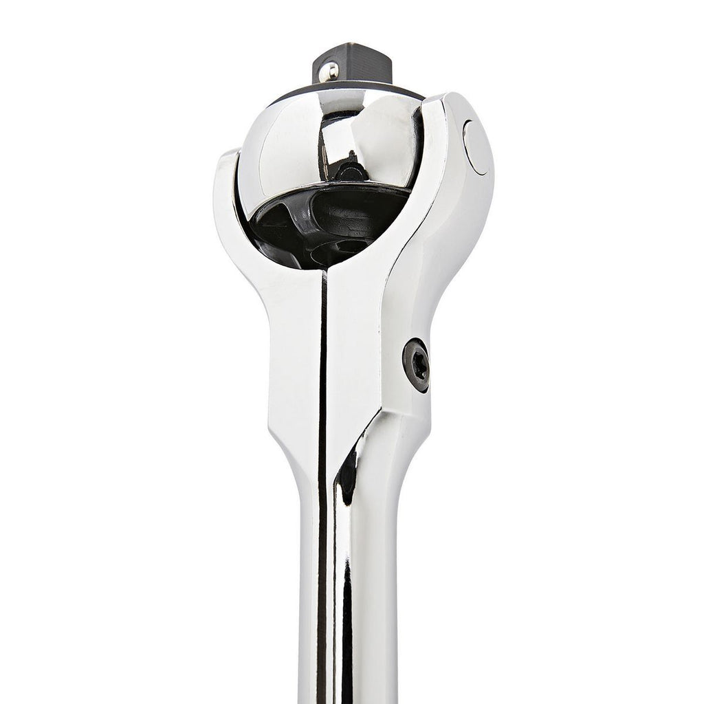 ICON 3/8 in. Drive Professional 90 Tooth Swivel Head Ratchet with Comfort Grip | R2SW | 64698