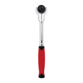 ICON 3/8 in. Drive Professional 90 Tooth Swivel Head Ratchet with Comfort Grip | R2SW | 64698