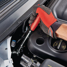 Cargar imagen en el visor de la galería, ICON 3/8 in. Drive Professional 90 Tooth Swivel Head Ratchet with Comfort Grip | R2SW | 64698