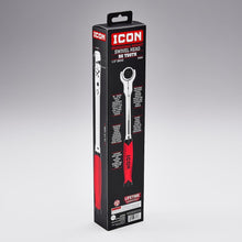 Cargar imagen en el visor de la galería, ICON 1/2 in. Drive Professional 90 Tooth Swivel Head Ratchet with Comfort Grip | R3SW | 64703