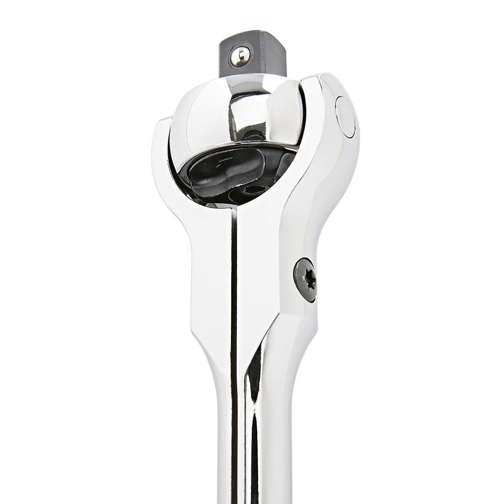 ICON 1/2 in. Drive Professional 90 Tooth Swivel Head Ratchet with Comfort Grip | R3SW | 64703
