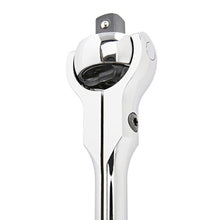 Cargar imagen en el visor de la galería, ICON 1/2 in. Drive Professional 90 Tooth Swivel Head Ratchet with Comfort Grip | R3SW | 64703