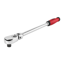 Cargar imagen en el visor de la galería, ICON 1/2 in. Drive Professional 90 Tooth Long Reach Flex Head Ratchet w/ Comfort Grip | R3LFG | 64705